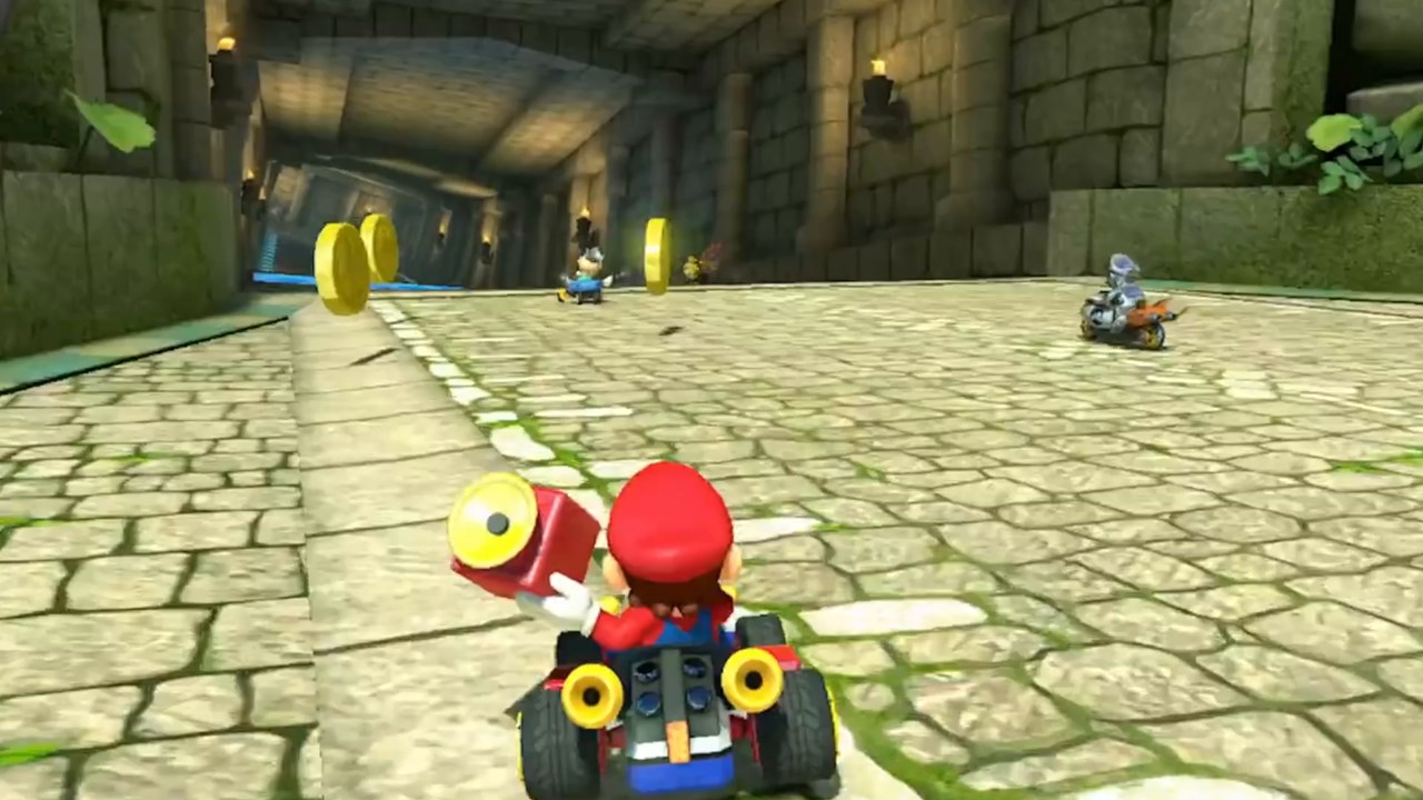 Aluguel para Nintendo Switch Mario Kart 8 - Rei dos Portáteis - De
