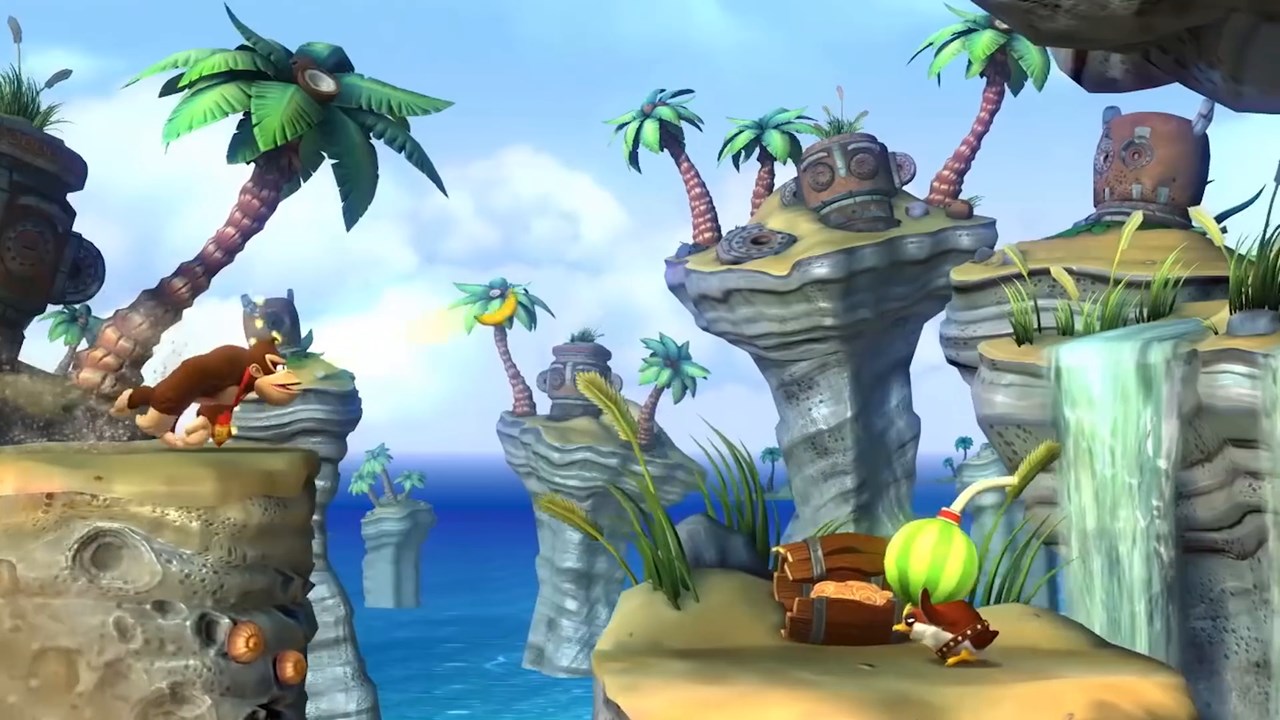 Donkey Kong Country: Tropical Freeze Switch Gameplay Trailer 