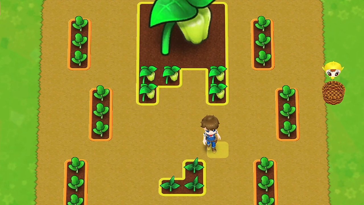 Rent Harvest Moon: Mad Dash on Nintendo Switch GameFly