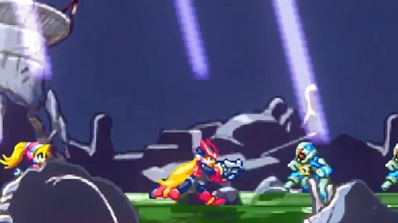 Rent Mega Man Zero/ZX Legacy Collection on Nintendo Switch