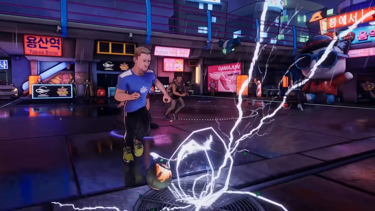 Street Power Soccer Nintendo Switch Street Power Soccer