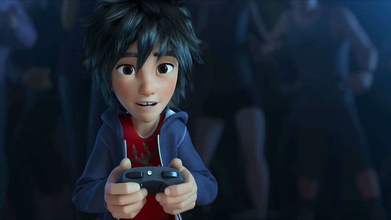 Rent Big Hero on 4K UHD GameFly