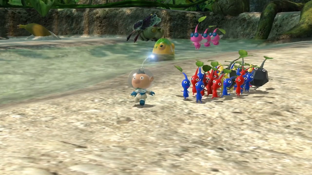 Collect Treasure Pikmin Deluxe Dlc Rent Pikmin Deluxe On Nintendo