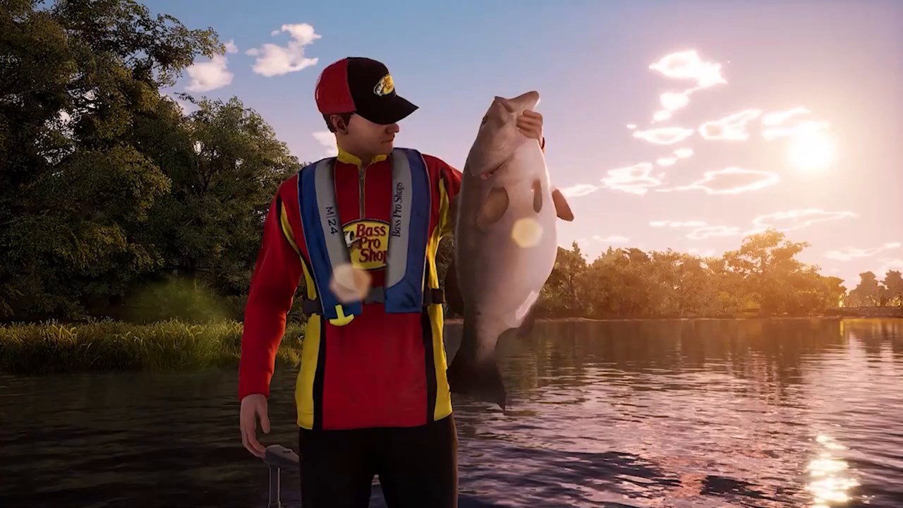 Rent Fishing Sim World: Bass Pro Shops Edition on Xbox One