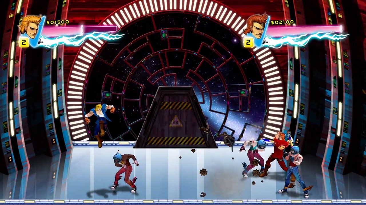 Rent Double Dragon Neon on Nintendo Switch | GameFly
