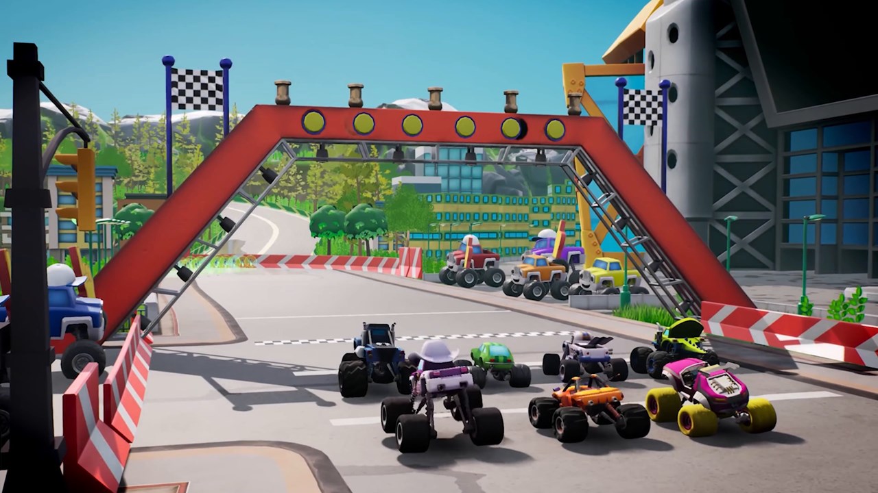 Rent Blaze and the Monster Machines: Axle City Racers on