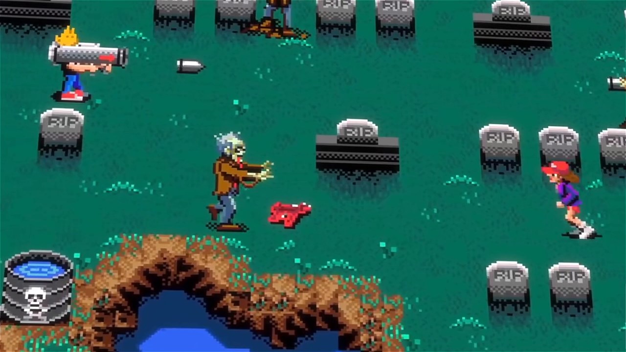 Rent Zombies Ate My Neighbors/Ghoul Patrol on PlayStation 4
