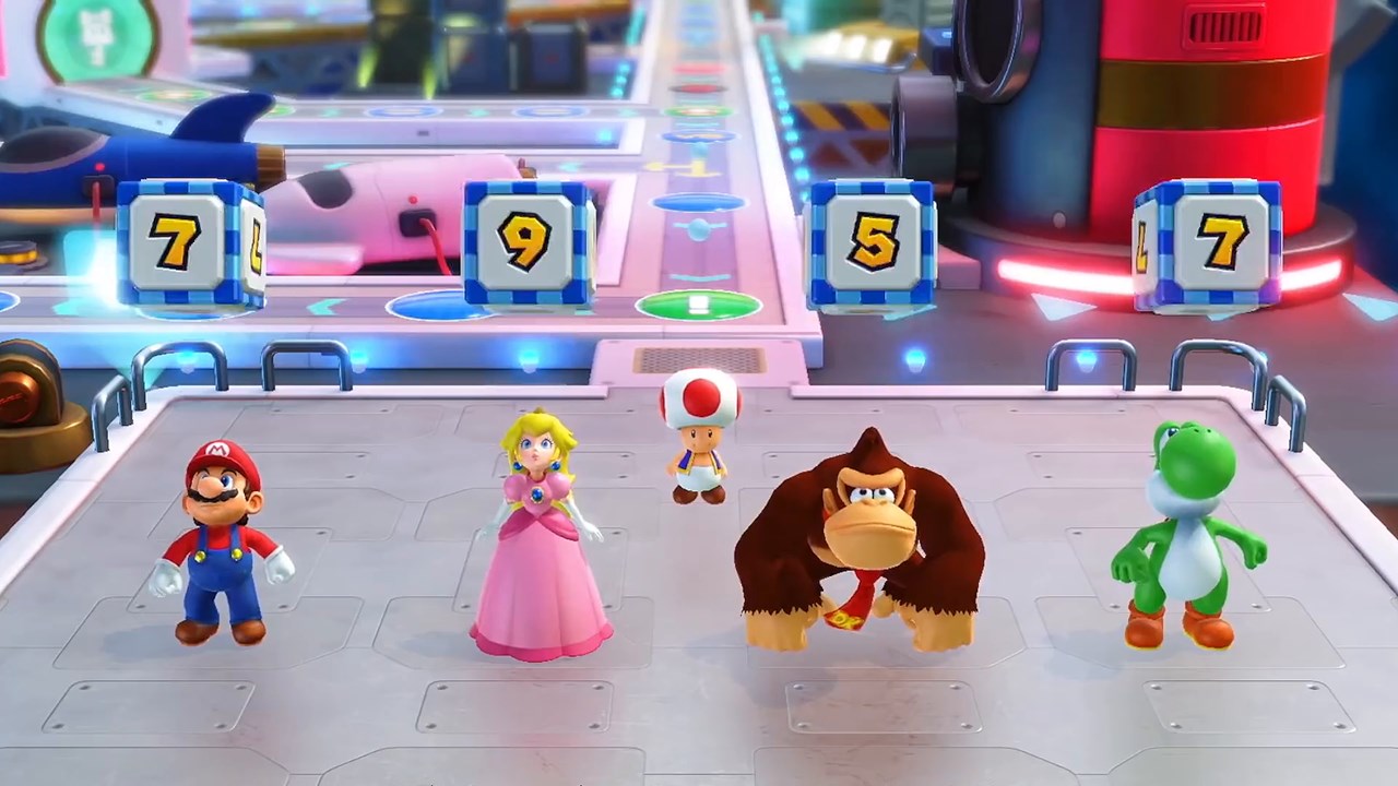 Rent Mario Party Superstars on Nintendo Switch