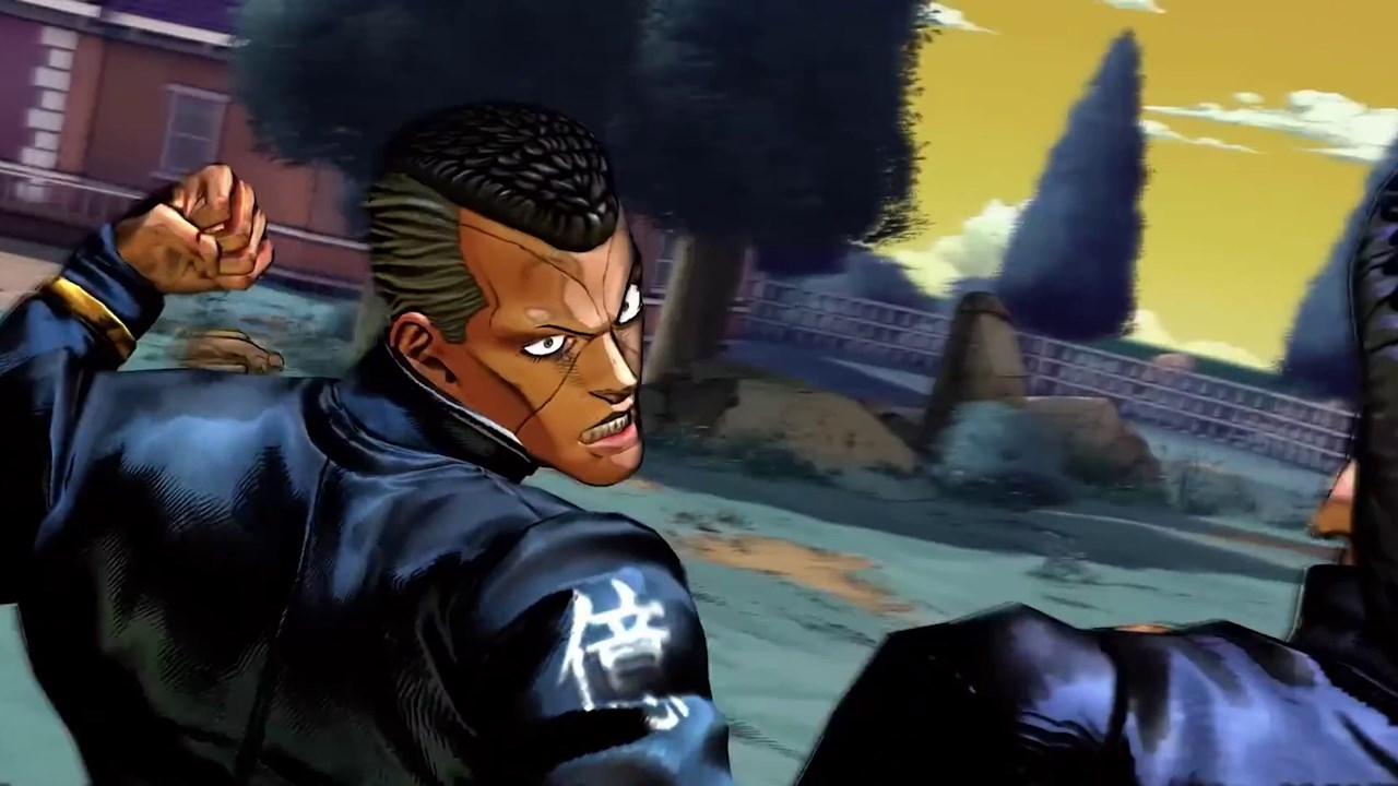 Jojo Bizarre Adventure: All Star Battle Okuyasu Nijimura (Gameplay) 