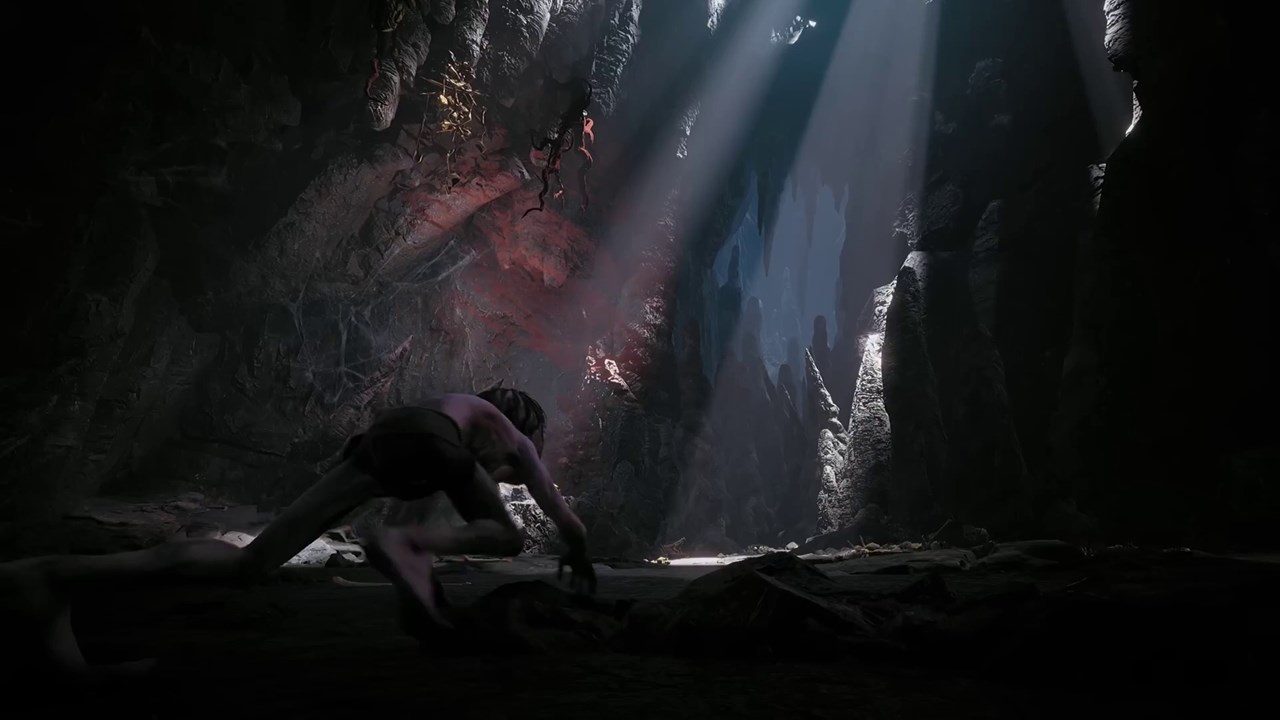 Lord of the Rings: Gollum trailer shows off sneaky gameplay