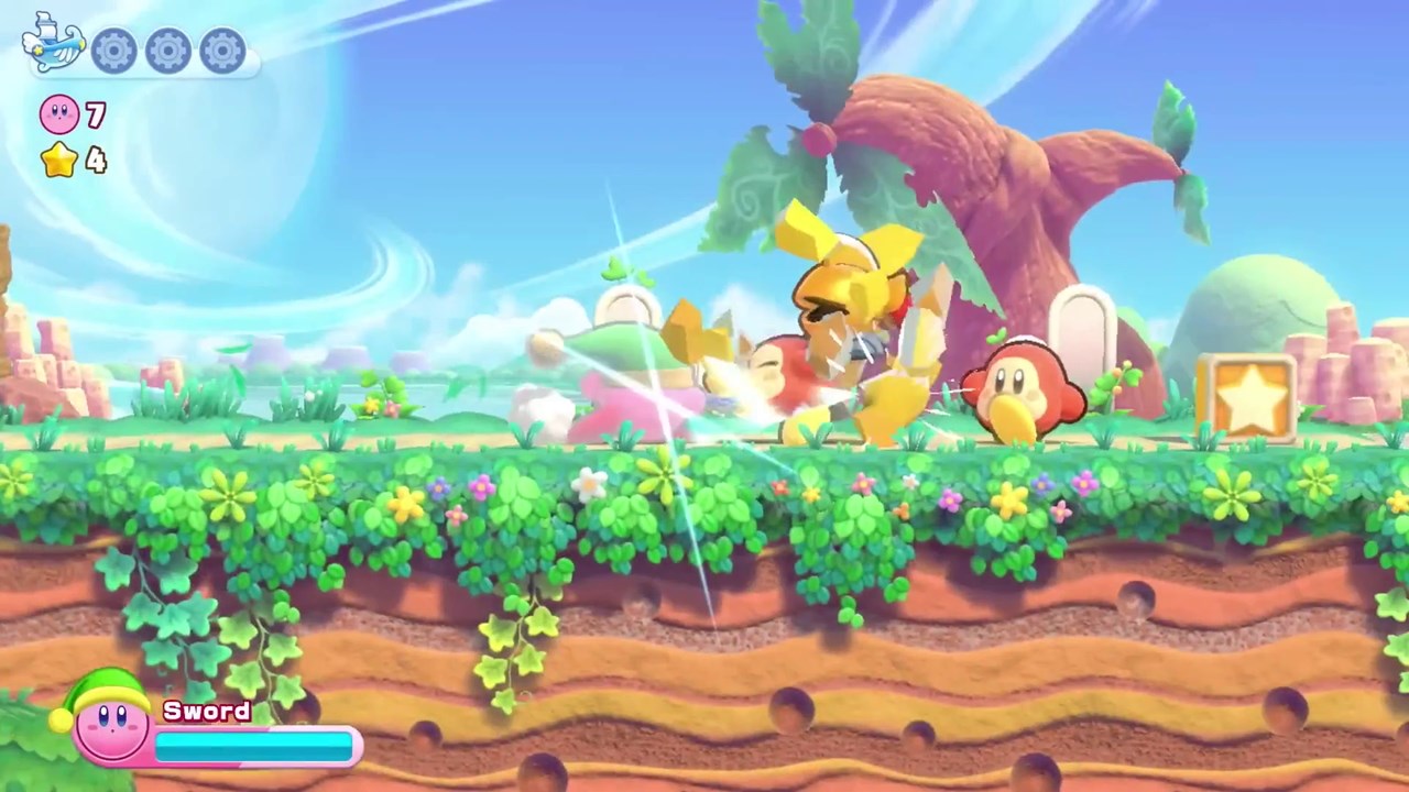 Kirby's Return to Dream Land Deluxe boxart, screenshots