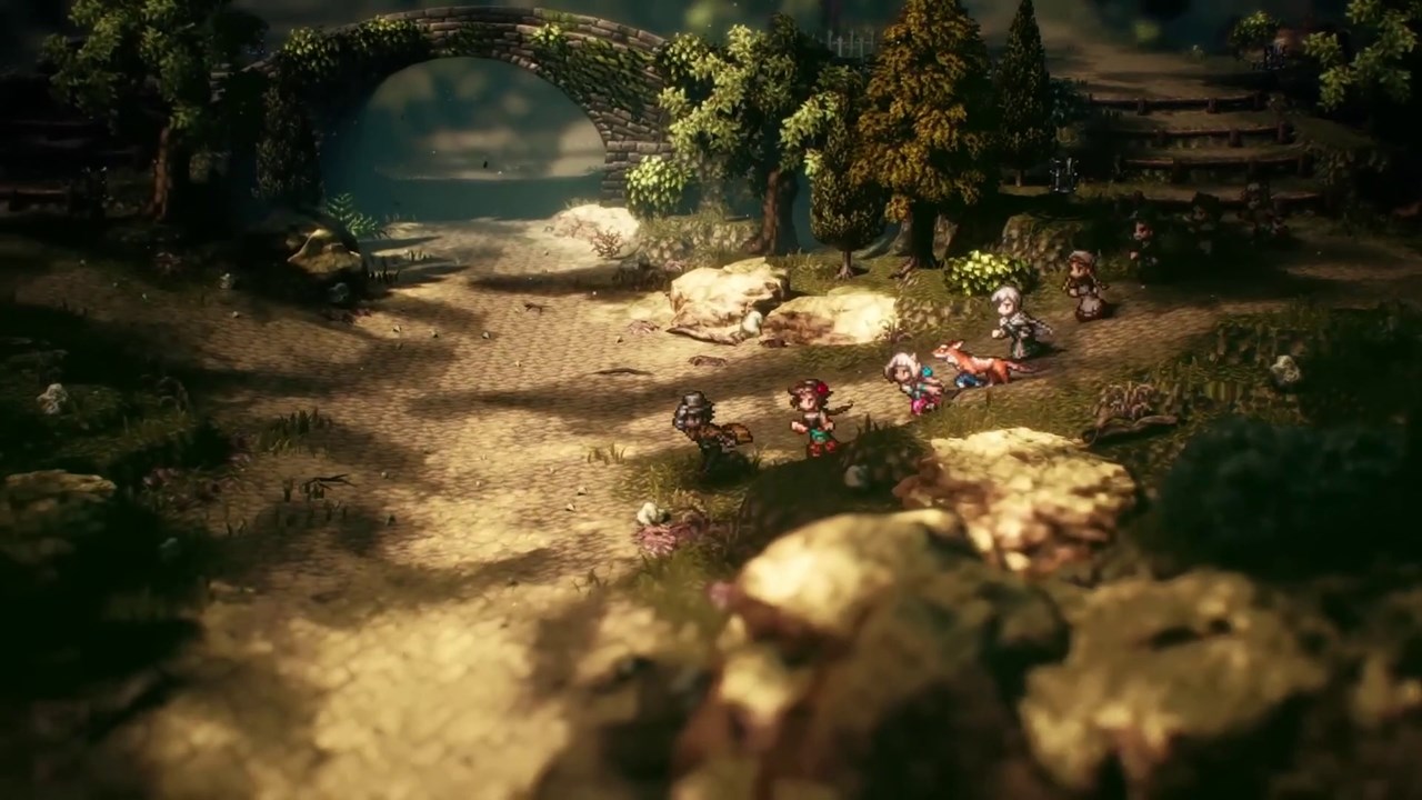 Octopath Traveler II launches a demo ahead of launch