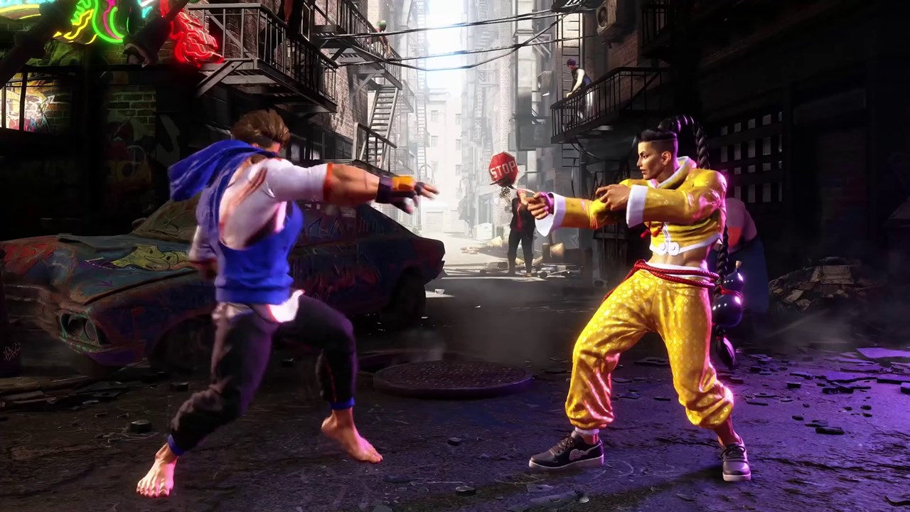 Street Fighter™ 6 Ps4/Ps5 - Aluguel Mídia Primária - 10 Dias