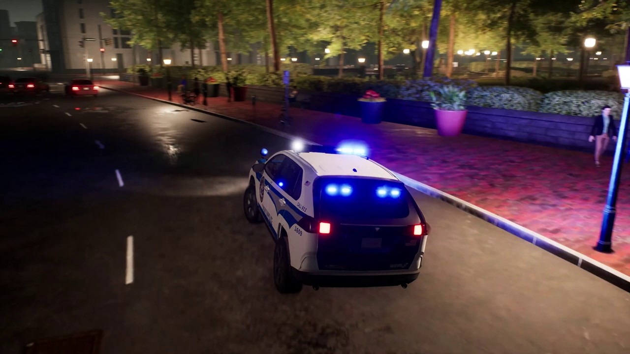 GameFly Patrol Police | on Officers Simulator: PlayStation 5 Rent