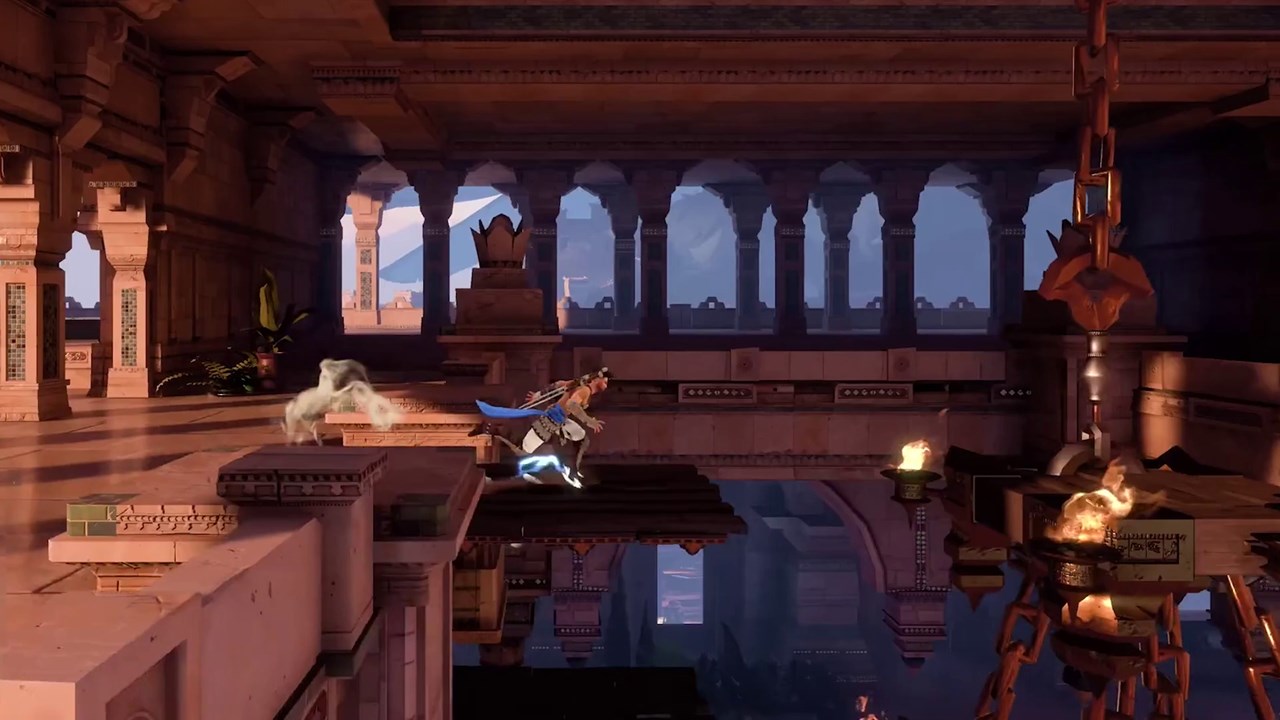 Prince of Persia: The Lost Crown first look at Ubisoft Forward 2023 