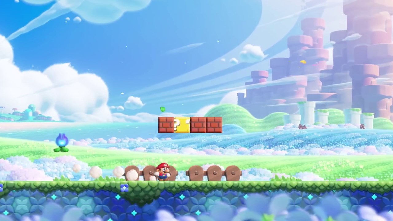 Super Mario Bros. Wonder – Tráiler general (Nintendo Switch) 