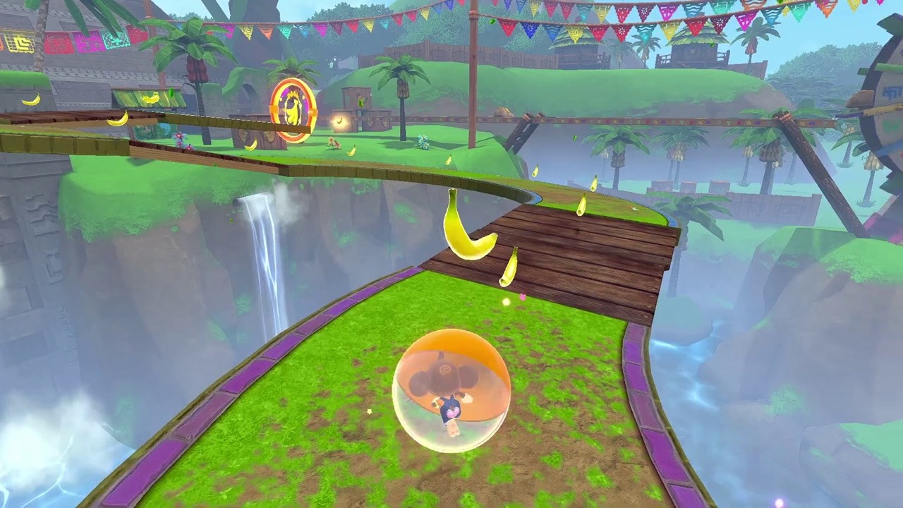 Rent Super Monkey Ball Banana Rumble Launch Edition on Nintendo