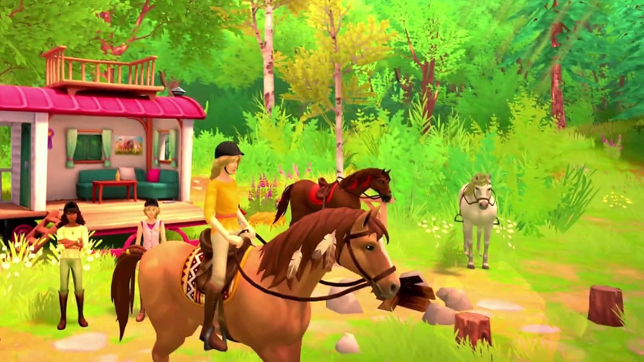 Rent Horse Club Adventures 1+2: Lakeside Collection on Nintendo