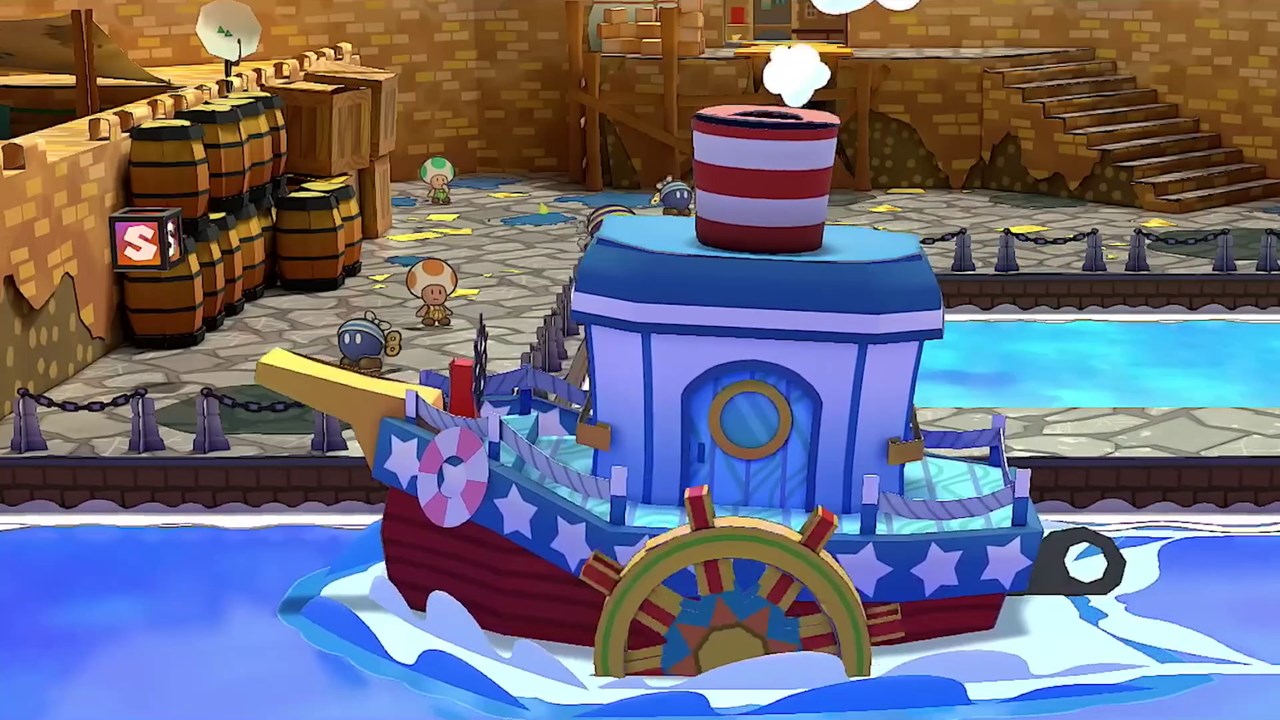 Rent Paper Mario: The Thousand Year Door on Nintendo Switch | GameFly