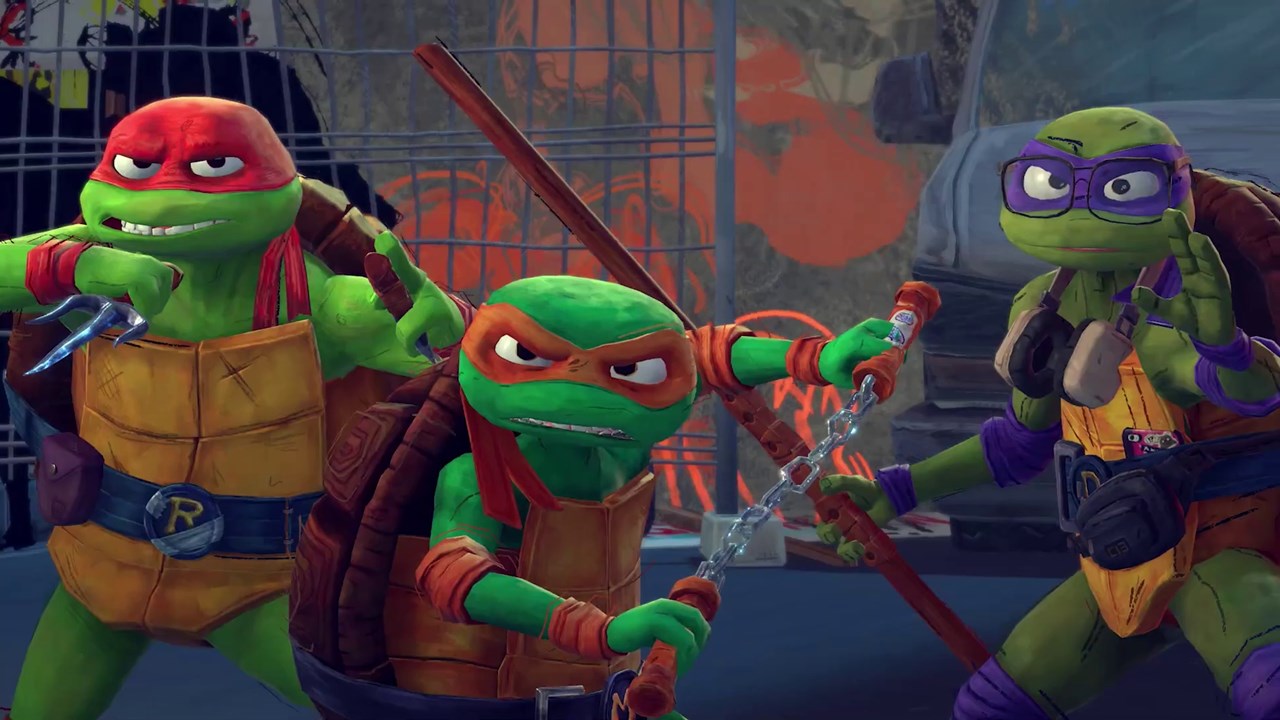 Amazon.com: Teenage Mutant Ninja Turtles 2 Battle Nexus