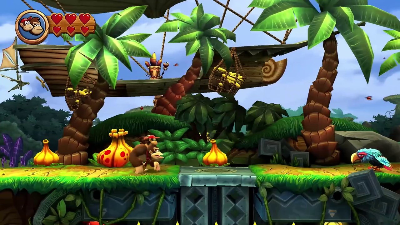 Rent Donkey Kong Country Returns HD on Nintendo Switch GameFly