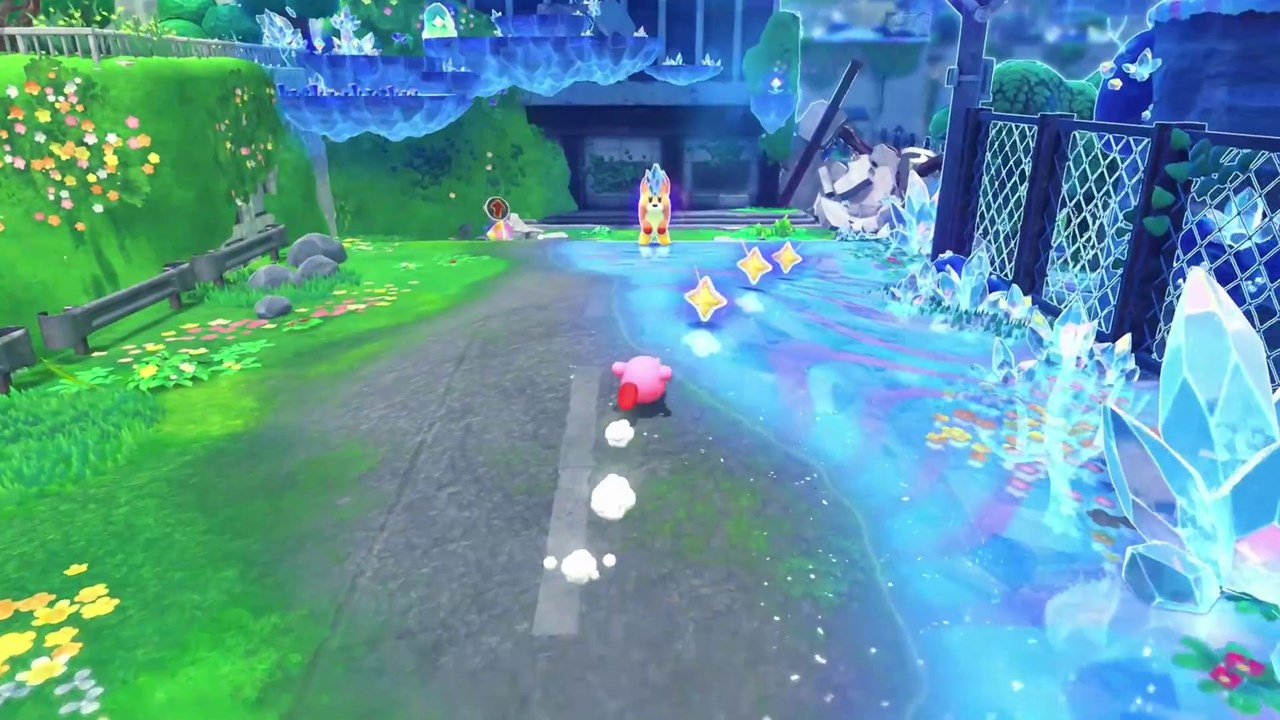 Rent Kirby and the Forgotten Land Switch 2 Edition + Star
