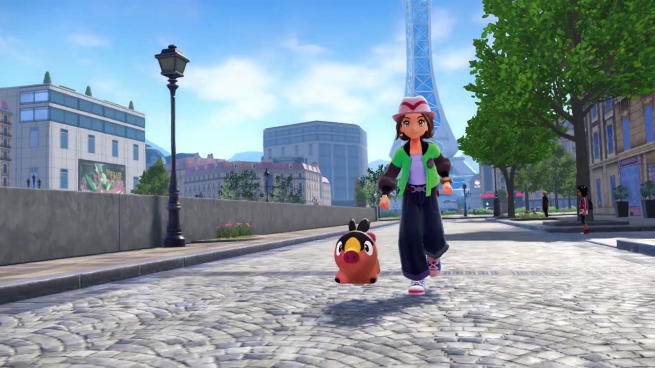 Rent Pokemon Legends: Z-A on Nintendo Switch | GameFly