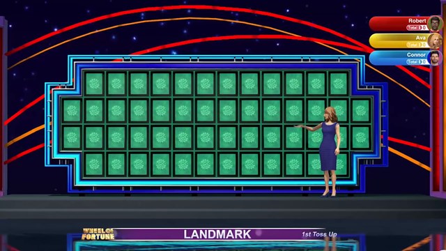 Wheel of fortune game show